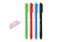 4 màu LeeToo Erasable Gel Ink Pen Color Pen Barrels 0.7mm Tip