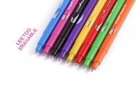 LeeToo Thermo Sensitive Gel Ink Pen dành cho Offfice và School Writing, Màu sắc Bút Pen, 8 Màu Mực