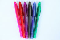 Các loại Bút gel có thể tẩy xóa màu không độc hại có nắp kéo