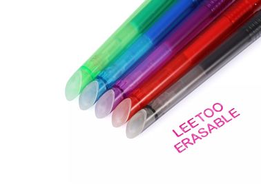 Nhựa trong suốt Penholder 5 màu Bút xóa được Friction