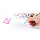 Bút ma sát màu sắc nhạy cảm có thể xóa được Bút gel đầy màu sắc với mực không độc hại cao cấp