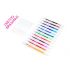 Bút ma sát màu sắc nhạy cảm có thể xóa được Bút gel đầy màu sắc với mực không độc hại cao cấp