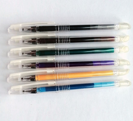 Bút bi ma sát dạng gel không độc hại với tay cầm mềm