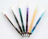 Bút bấm ma sát mực màu sống động có thể thu vào