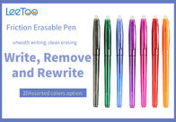 0,5 0,7mm Mẹo 20 Các loại bút có thể xóa ma sát màu cho trường học