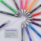 Bút gel có thể rút ra nhiều màu với ngòi 0,5mm 0,7mm