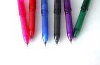 Bút có thể tẩy xóa vết mực nhạy cảm với nhiệt Nhiều màu sắc không có cặn
