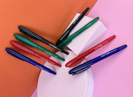 Bút có thể xóa ma sát bằng lò xo 0,7 / 0,5mm với 4 màu có sẵn