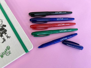 Bút có thể xóa ma sát bằng lò xo 0,7 / 0,5mm với 4 màu có sẵn